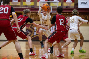 GALLERY: Trinity Christian vs Union High School Boys' Basketball Game